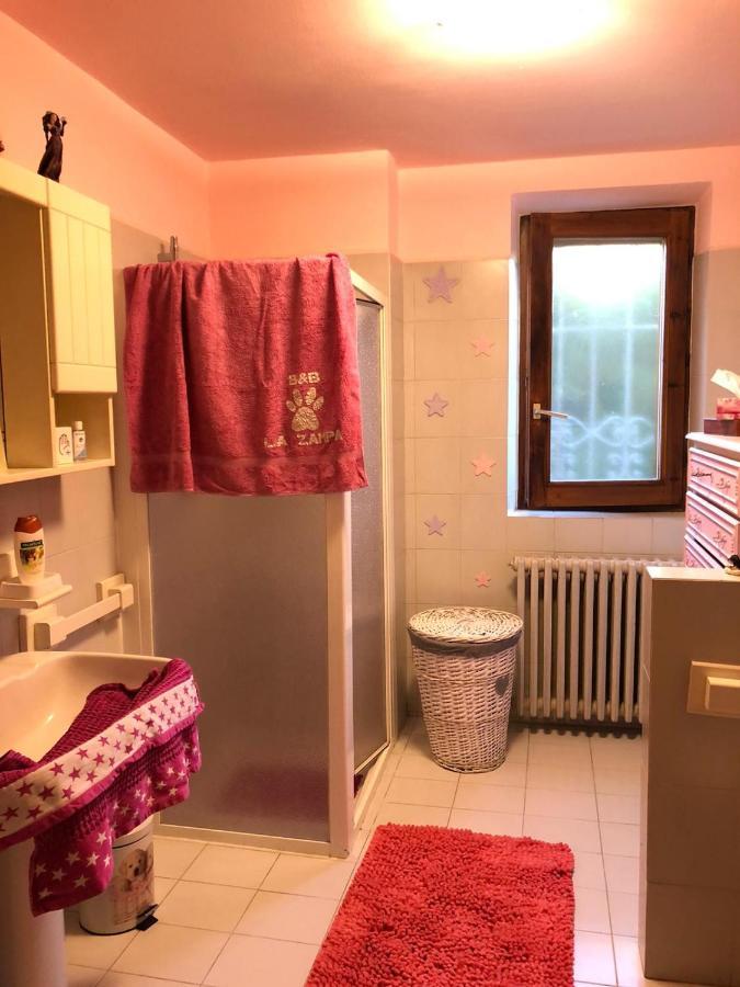 B&B La Zampa Pieve Otto Ville Eksteriør bilde